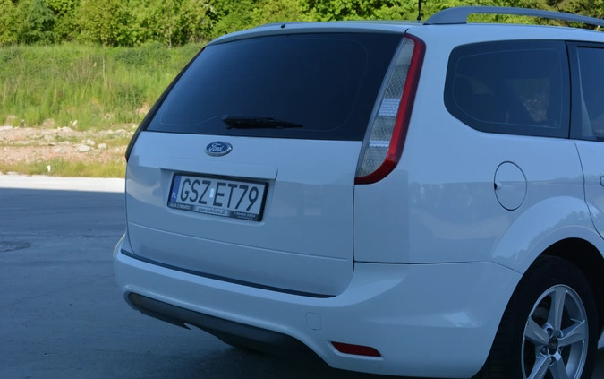 Ford Focus cena 15900 przebieg: 204000, rok produkcji 2009 z Dzierzgoń małe 497